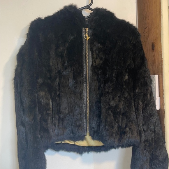 Vintage Baby Phat rabbit fur coat - Picture 1 of 10